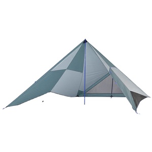 Portatile Zaino In Spalla Impermeabile Tarp Shelter Camping Telo Tenda Trekking Pole Telo Tenda - Product Image 1