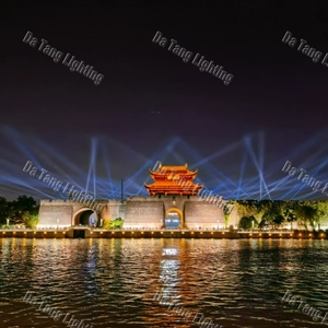 Luz Móvil de Haz de Luz para Exteriores, para Efectos de Alta Visibilidad en Festivales y Grandes Eventos Nocturnos - Product Image 3