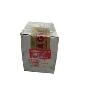 Luz de Señalización Ámbar PLC North American 3-a de 12v NSFS, Producto Nuevo Original con Garantía, Automatización Industrial, Control Programable - Product Image 1