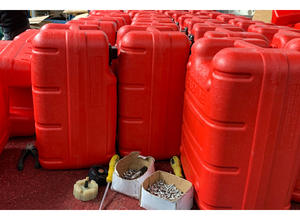 מנוע חלקי מנוע בנזין סירה ניידת שמן תוף חיצוני מיכל דלק אנטיסטטי 24l צינור תוף שמן אביזרים - Product Image 6