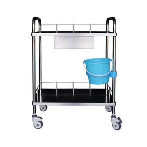 Carrito de Instrumentos Médicos Xin Yuchen, 750*450*900mm, Carrito de Tratamiento de Acero Inoxidable para Hospital y Salón de Belleza - Product Image 5