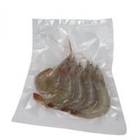 Sac de sachet en plastique, pochette d'emballage de filets de poisson, en nylon fumé sous vide à 3 côtés, de haute qualité, nouveau design personnalisé
