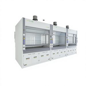 بيع مباشر من المصنع لنظام أثاث المختبرات المعيارية بما في ذلك أثاث مختبرات الكمبيوتر وأثاث المختبرات مع غطاء لطرد الأبخرة - Product Image 1