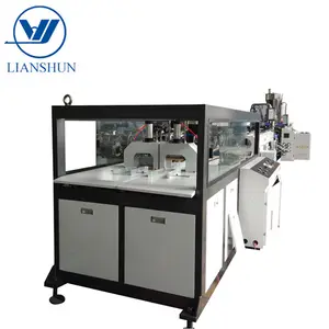 Lianshun New 16-40mm PVC Pipe Two Cavity Making Machine with Double-Screw Design for Manufacturing Plant