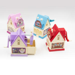Fournitures scolaires papeterie promotion <span class=keywords><strong>maison</strong></span> en forme de <span class=keywords><strong>taille</strong></span>-<span class=keywords><strong>crayon</strong></span> manuel mécanique pour enfants - Product Image 1