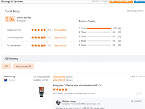 Máy Bán Hàng Tự Động WF1-303V-E Sô Cô La Sữa Nóng Tự Động Chạy Bằng Đồng Xu Giá Tốt Nhất - Product Image 5