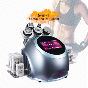 Vacuum Cavitation Machine <b>for</b> Fat Removal and Weight Loss Cellulite Reduction Body Slimming Device with Radio Frequency - Product Image 1