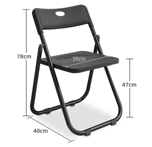 Chaise en plastique Offre Spéciale <span class=keywords><strong>Restaurant</strong></span> en plein air fête de mariage Banquet événements empilable chaise de salle à manger pliante - Product Image 3