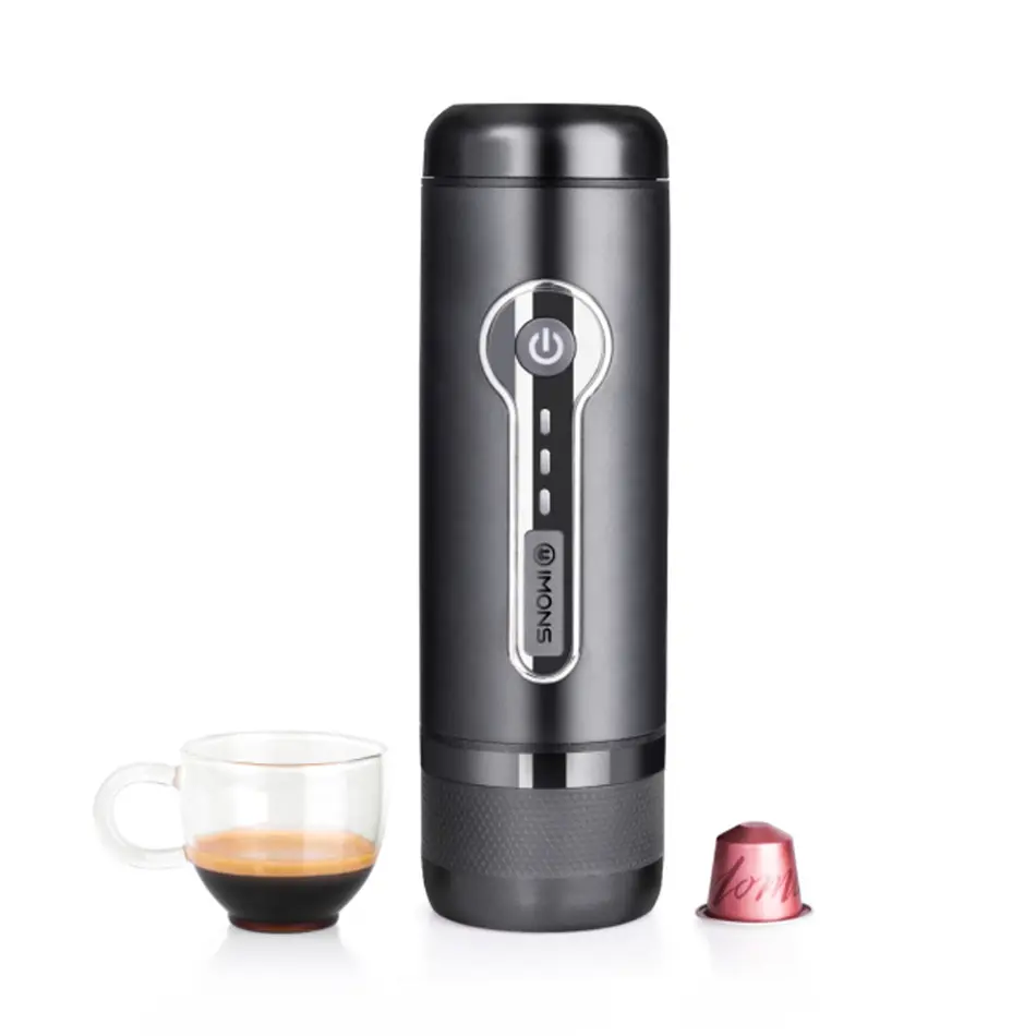 IMONS Voll automatische wiederauf ladbare Kaffee maschine Tragbare Kaffee maschine für Nespresso-Kapseln