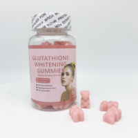 Complément Alimentaire Beauté OEM : Gommes au Glutathion et Collagène pour la Santé de la Peau et le Soutien Antioxydant