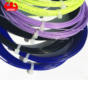 Cuerda de Tenis en Espiral NTEC TP8600 Profesional de 1.30 mm, <span class=keywords><strong>100</strong></span>% Poliéster/Nylon de Resina Japonesa, Resistente al Agua, con Logotipo OEM, Azul - Product Image 6