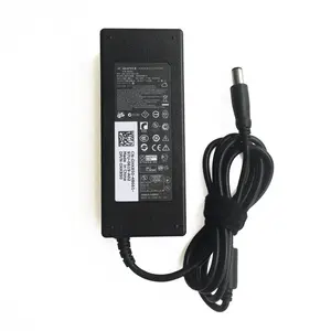 Dizüstü bilgisayar adaptörü 19.5V 4.62A 90W PA10 dizüstü Dell şarj cihazı Latitude E6220 E6230 E6320 Vostro 3560 3750 XPS Inspiron N7110