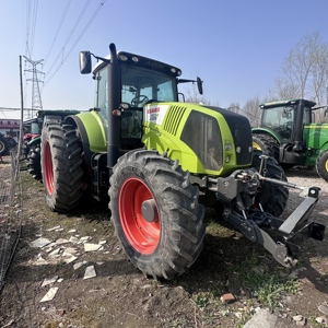 รถแทรกเตอร์ล้อยาง CLAAS 250 แรงม้า ขายดีจากโรงงาน พร้อมเครื่องยนต์ดีเซล 4 สูบ และเกียร์บ็อกซ์ พร้อมส่งออก - Product Image 5