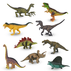 Premium PVC Dinosaur <b>Action</b> <b>Figures</b> Educational Character Toys for Kids Children Learning Animal Models - Product Image 1