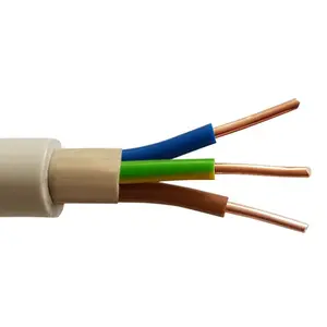 Cobre eléctrica nym cable