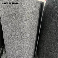 Feutre aiguilleté multi-usage en polyester 100 % de poids moyen, écologique, sans fluorure et imperméable