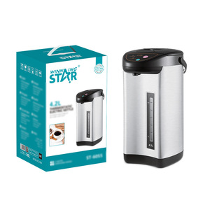 Winningstar cross-border security <b>lock</b>, water boiling, heat preservation, overheat protection, <b>smart</b> integrated electric kettle. - Product Image 1