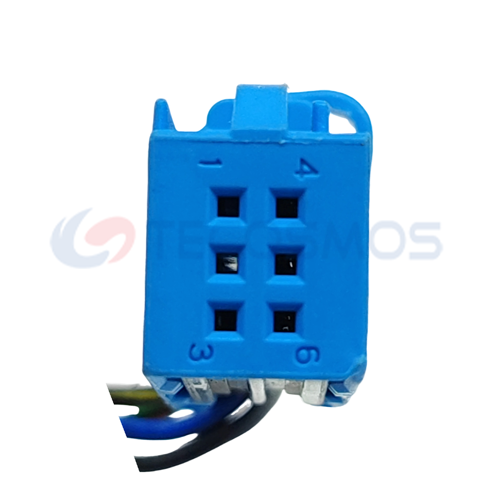 Waterproof Wire Connector Cable Harness Automotive Housing Connector for Volkswagen 6pin Female CT6-0023M-3