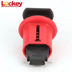 सुरक्षा मिनी लघु सर्किट ब्रेकर तालाबंदी Tagout डिवाइस एमसीबी ताला बाहर, सर्किट ब्रेकर विद्युत सुरक्षा तालाबंदी - Product Image 3