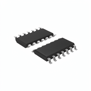 Circuit intégré logique IC GATE AND 4CH 2 INP 14SOIC CD4081BM96, composant électronique, puce, circuit intégré 14 SOIC (0,154 po, largeur 3,90 mm) - Product Image 1