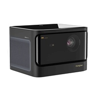 Projecteur Dangbei F7Pro 4K UHD, réglage automatique sans manuelle intervention, décodage 4K, DLP Link, 3D, Smart Home Cinema, projecteur vidéo de plafond 4K