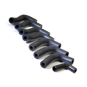 Manguera de Radiador Automotriz de Silicona de Alta Calidad, 20 mm, 60 Grados, Corte Personalizado, Modelo QIANFLEX PEXXON 25121301 - Product Image 3