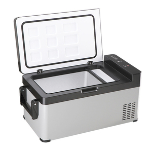 New 30L <strong>Mini</strong> Electric Traveller <strong>Fridge</strong> <strong>Car</strong> Freezer Portable <strong>Car</strong> <strong>Mini</strong> <strong>Fridge</strong> Compressor <strong>Fridge</strong> for Camping Truck Rv Boat - Product Image 3