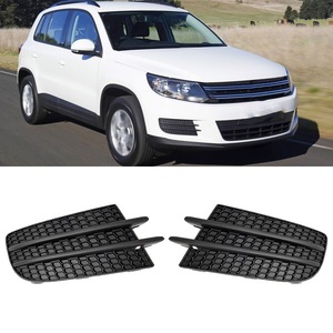 กรอบไฟตัดหมอก Volkswagen Tiguan ปี 2012-2018  วัสดุ ABS  ครอบกระจังหน้า  ฝาครอบกันชนหน้า - Product Image 1