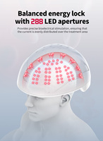 Casque de neurothérapie professionnel Suyzeko avec lumière 810 nm/1070 nm pour le bien-être mental