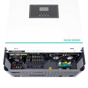 380V 220V 11KW Hybrid Solar Pure Sine Wave 2 MPPT Single/Three Phase Controller <b>48V</b> 51.2V <b>Battery</b> - Product Image 1