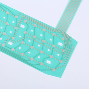 Custom Golden Supplier New Product Plastic PET <strong>Keypad</strong> Line <strong>Membrane</strong> Switch Panel - Product Image 2