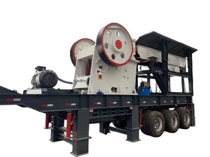 <span class=keywords><strong>Mobile</strong></span> Brechanlage Tragbare Steinbrechanlage für Kalksteinbruch Direktpreis ab Werk - Product Image 3