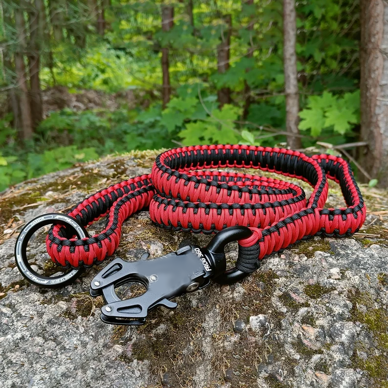 DIY Paracord Dog Leashes Handmade Durable Solutions