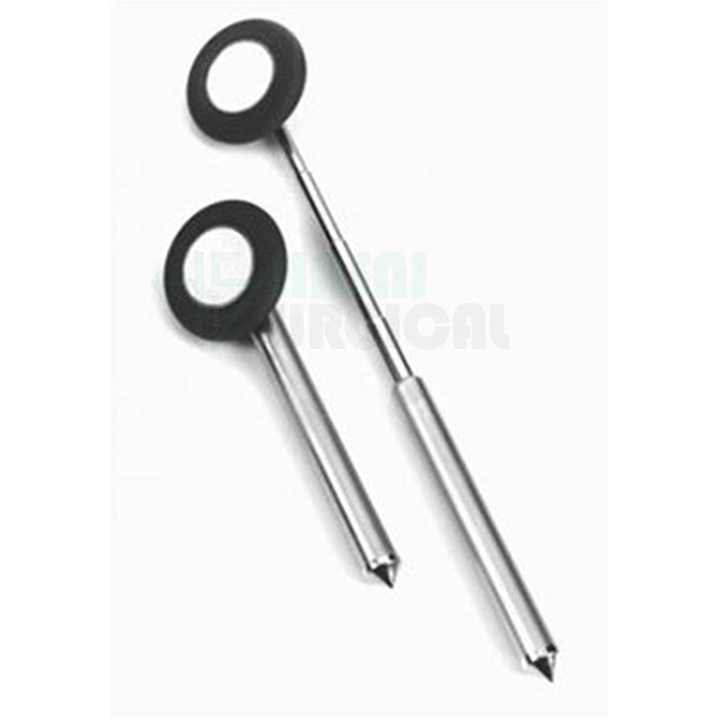 Telescoping Queen's Square Reflex Hammer Queens Tendon Hammer