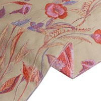 KEER Fournisseur OEM Personnalisé 3D Jacquard Tissu Tissé Vêtements avec Mariage Coton Brocart Polyester pour Filles