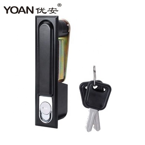 Serrure de porte de panneau d'armoire industrielle antivol en alliage de zinc de marque YOAN SW-480, poignée de boîte de distribution électrique ISO9001 - Product Image 3