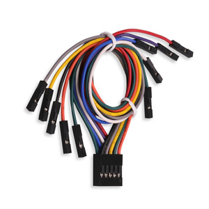 TJC8-<span class=keywords><strong>2</strong></span> * 40P Dupont doppia fila, <span class=keywords><strong>2</strong></span>.54mm Pin intestazione, connettore PCB 250V AC/DC 3A - Product Image 3