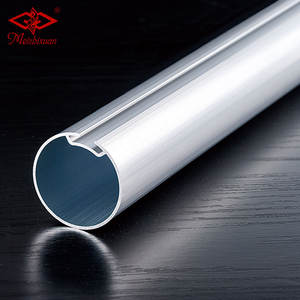 Profilo in alluminio per asta di tenda in metallo di nuovo Design IKSUN - Product Image 3