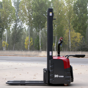 Chariot élévateur électrique autoporté Solreign <span class=keywords><strong>CDD</strong></span> 2 tonnes avec batterie lithium/plomb-acide, étanche IP54, moteur AC, certifié CE - Product Image 1
