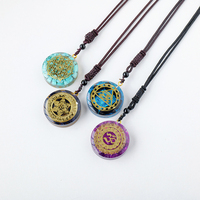 JD GEMS Fábrica, Venta al por Mayor Personalizada de Collares con Colgantes de Cristal Natural, Joyería Energética de Piedras Curativas, Hechos a Mano con Piedras de Chakra