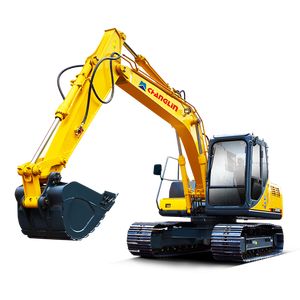 מחפר זחלי 15 טון 86 קילוואט מתוצרת סין עם מסילות פלדה 500 מ\\\"מ למכירה - Product Image 2