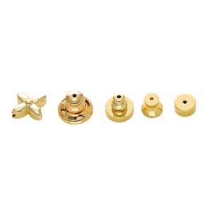 Gold Plated Flower Bead Spacers For <b>Bracelet</b> Making DIY Jewelry Accessories <b>Copper</b> Material 18K Finish Small Size - Product Image 5