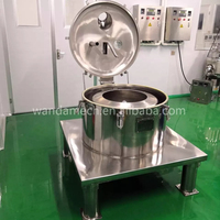 Extracteur de centrifugeuse de filtre de dessus-décharge de grande capacité pour la purification industrielle de dissolvant organique
