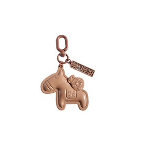 Porte-clés en métal motif cheval de dessin animé mignon, porte-monnaie, pendentif pour sacs, prochainement disponible - Product Image 1