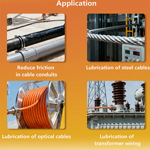 Lubricante Profesional para Conductos, Fórmula en Gel 3M a Base de Agua, No Tóxico, No Corrosivo, para Cable de Fibra Óptica - Product Image 5