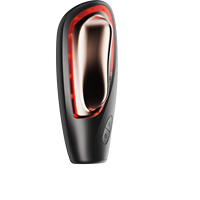 Appareil de massage Gua Sha 3 en 1 à lumière rouge chauffante et vibrations pour le visage et le corps, anti-âge et drainage lymphatique