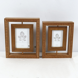 Kim Loại Khung Ảnh 2024 Mới Giao Hàng Hộ Gia Đình Bộ Hai Gõ Sắt Bạc Khung Ảnh Kim Loại Cho Bán Buôn - Product Image 5