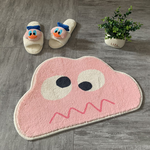 Alfombra <span class=keywords><strong>de</strong></span> Baño Absorbente <span class=keywords><strong>de</strong></span> Agua Antideslizante con Diseño <span class=keywords><strong>de</strong></span> Nubes <span class=keywords><strong>de</strong></span> Dibujos Animados, Alfombra <span class=keywords><strong>de</strong></span> Poliéster para Baño, Dormitorio, Entrada y Puerta - Product Image 3