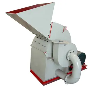 Wood Chipper Shredder Grinder Machine Mobile herbal crusher Machine Price Corn Bamboo Straw Grinder