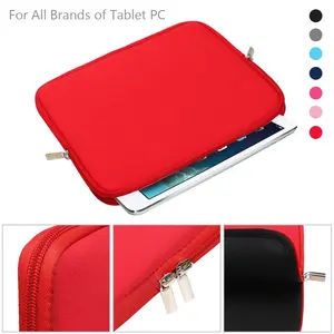 תיק טבלט תיק שרוול כיסוי מגן כיס חסין עבור כרטיסיה IPad Samsung tab huawei Mediapad